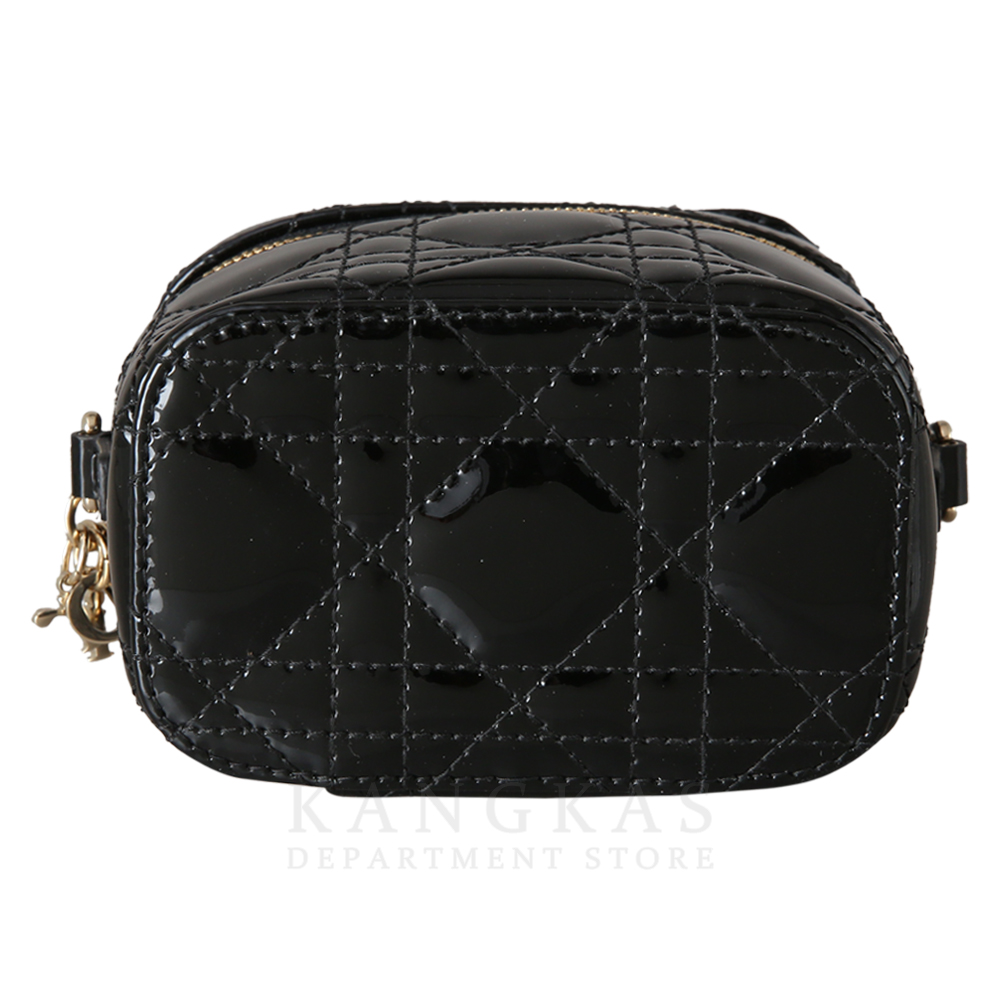 CHRISTIAN DIOR(USED)크리스찬디올 페이던트 베니티 탑핸들 마이크로